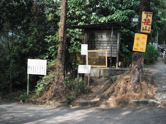 荃灣大帽山下花山