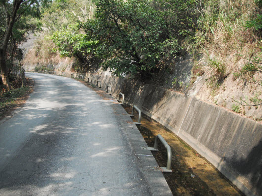 荃灣大帽山引水道