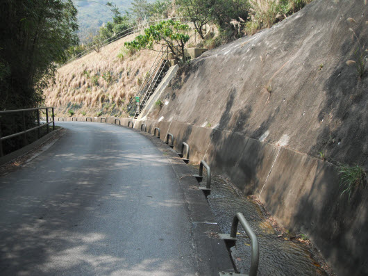 荃灣大帽山引水道