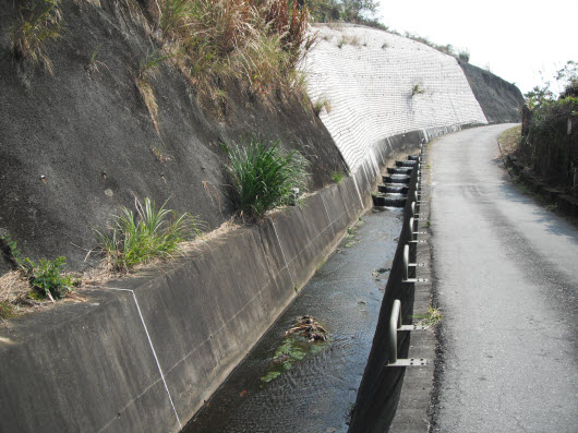 荃灣大帽山引水道