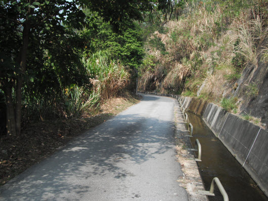 荃灣大帽山引水道