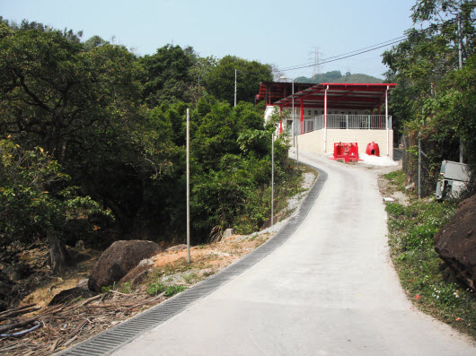 荃灣大帽山引水道西竺林襌院