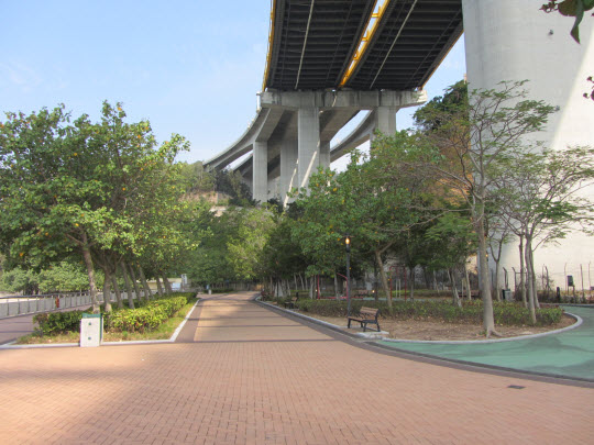 荃灣麗都灣海濱公園