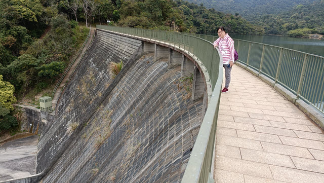 河背水塘水壩