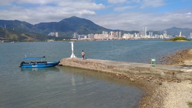 鳳坑村碼頭